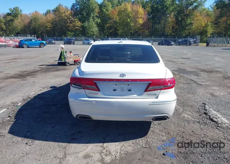 2011 Hyundai Azera Limited from USA, damaged, VIN KMHFC4DF1BA536911